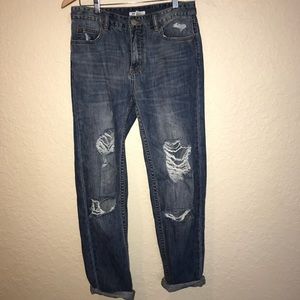 billabong boyfriend jeans